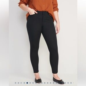 Old Navy High-Rise PIXIE Never-Fade Dress Pants Size 12